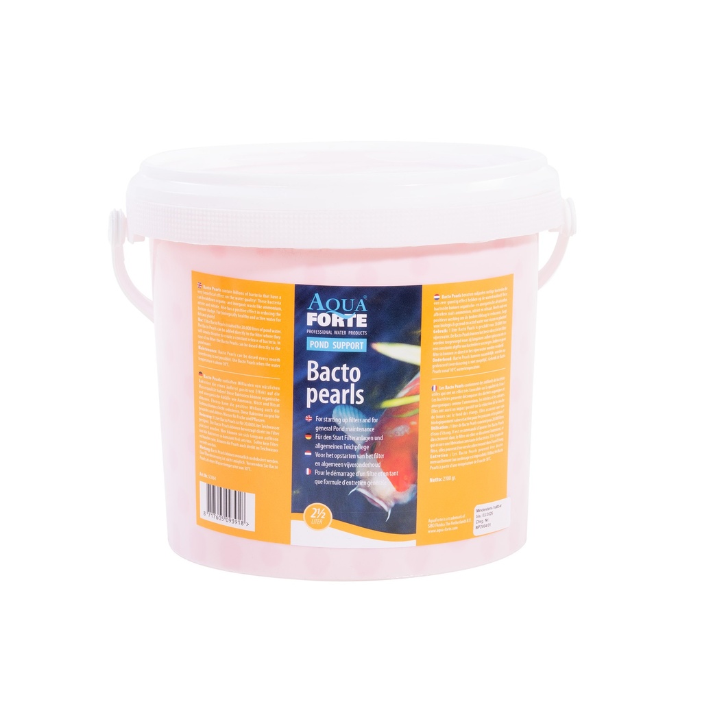 AQUAFORTE BACTO PEARLS - 2½ litres