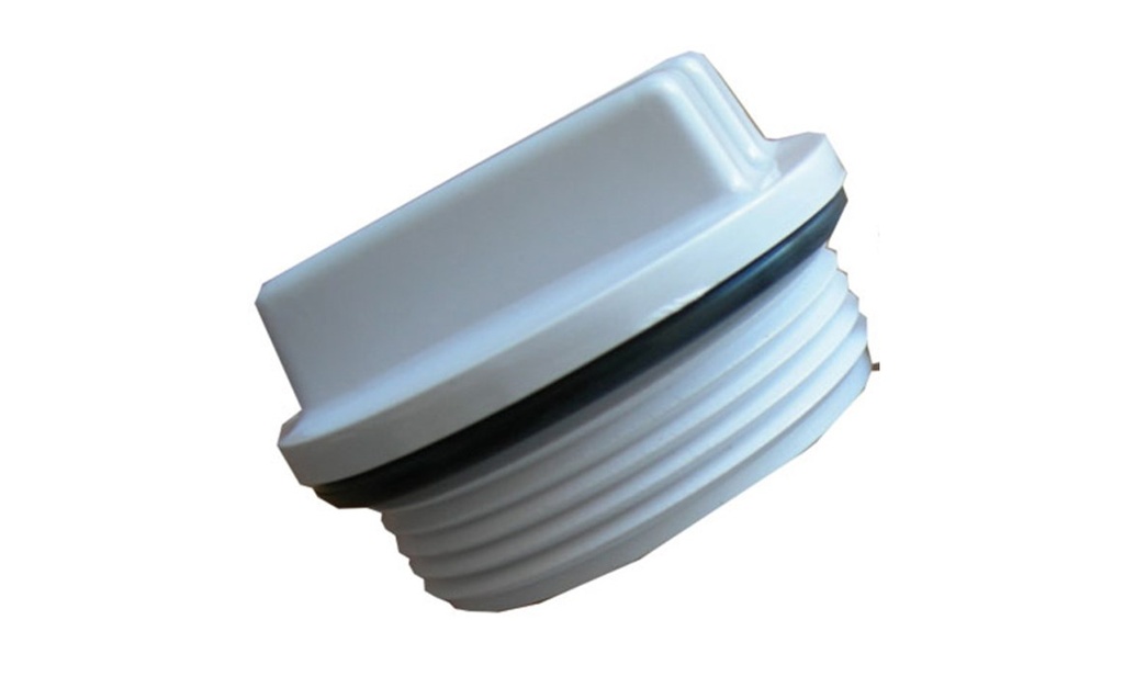 [POOL-HAY-560-0072] Hayward — Bouchon PVC 1"1/2 à joint — lot de 100