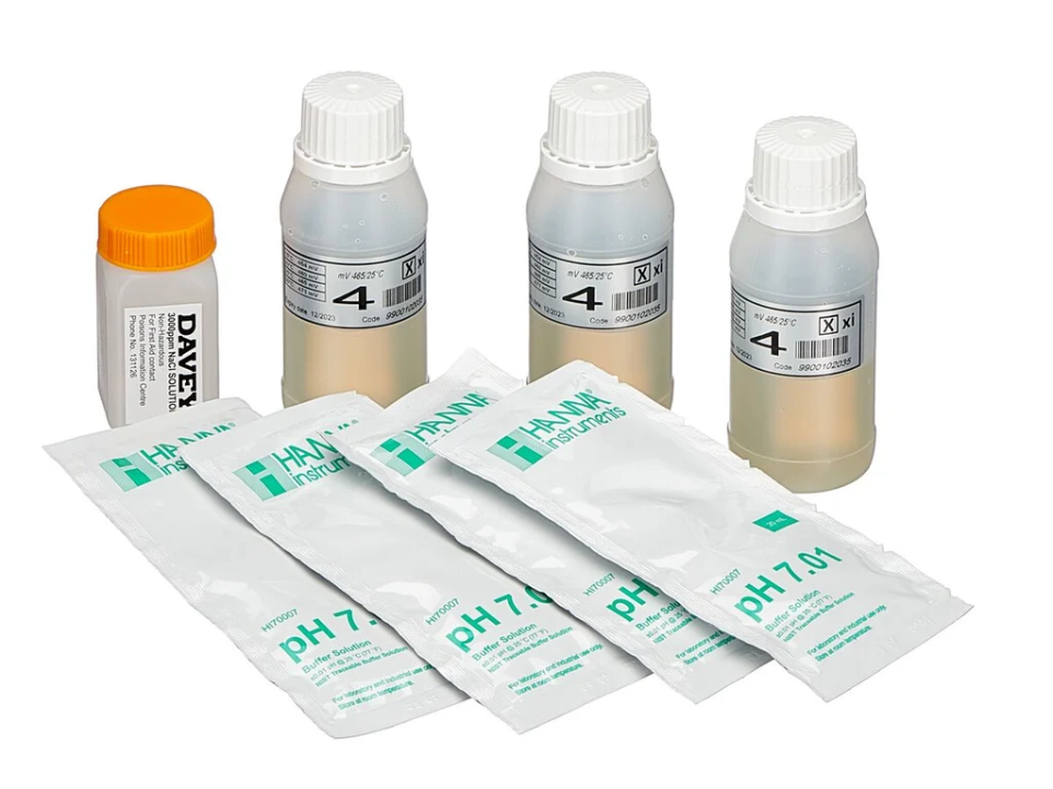 Davey kit de calibration Lifeguard