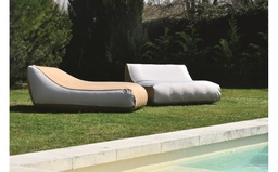 Link Coussin gonflable Nap XL mastic et ficelle