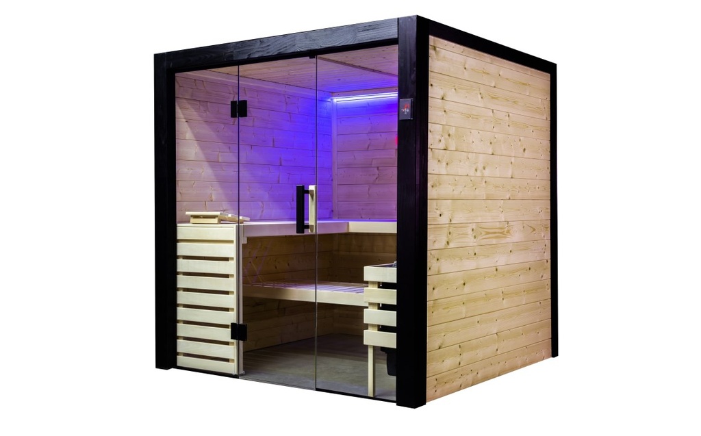 [POOL-HRA-080-0004] Harvia Sauna Family Medium