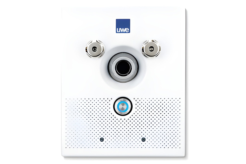 UWE Juno New Line — Blanche avec pompe Mono 3 kW