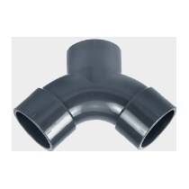 AquaForte Raccord courbe PVC à coller