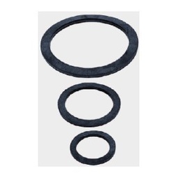 Bague caoutchouc plate EPDM pour capuchon et raccords moulés