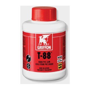 [POOL-AK106] Griffon T-88 colle PVC liquide certifiée KIWA (100 ml bidon)