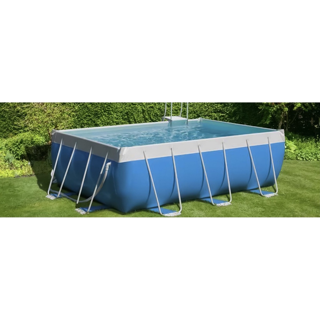 Piscine hors-sol Laghetto CLASSIC — filtration BOA
