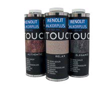 Membrane pour piscine Renolit - PVC liquide Gris
