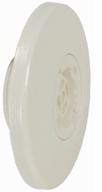 Équipements pour bassin de piscine combinable - ABS - Refoulement avec grille - Blanc