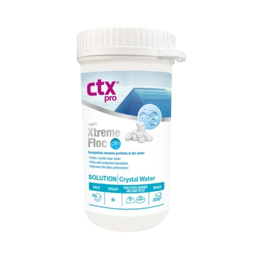 Produits floculants CTX - Xtreme Floc pastilles