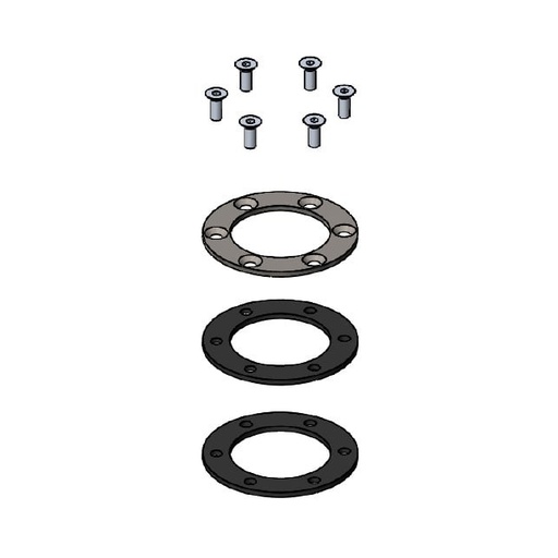 Joint liner Ø93mm pour pièces encastrables à combiner