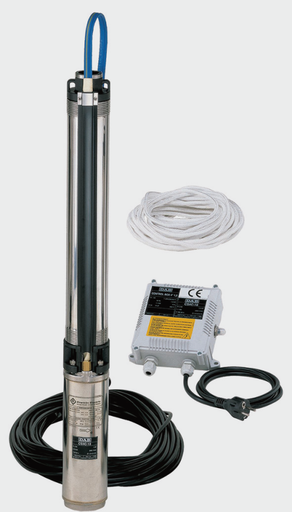 S4 3/9 0,75HP KIT 4OL 15MT - 230V