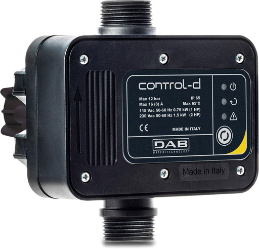 Control D
