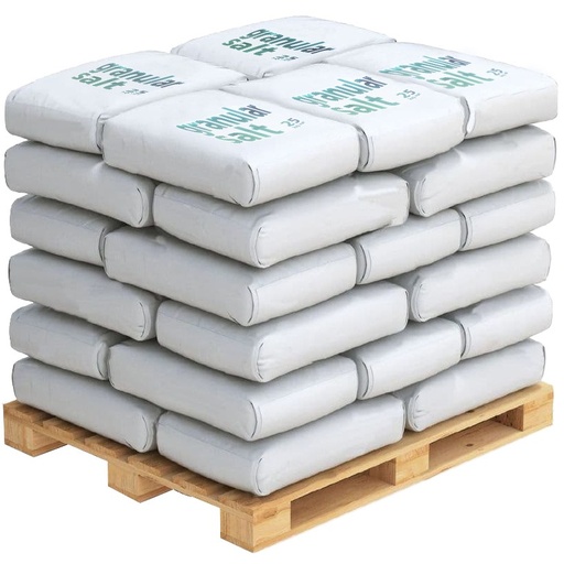 Sel de piscine 40 x 25 kg (palette)