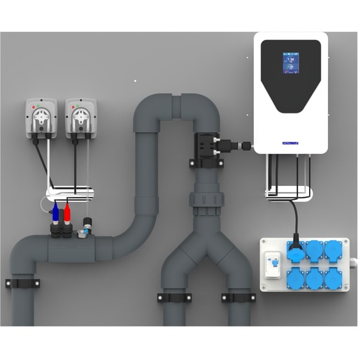 Panneau Control Connect