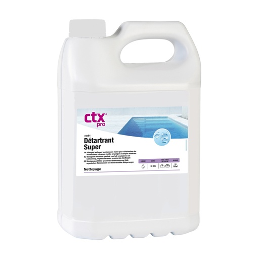 CTX détartrant de surface