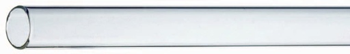 Verre de quartz 400 x 25 mm
