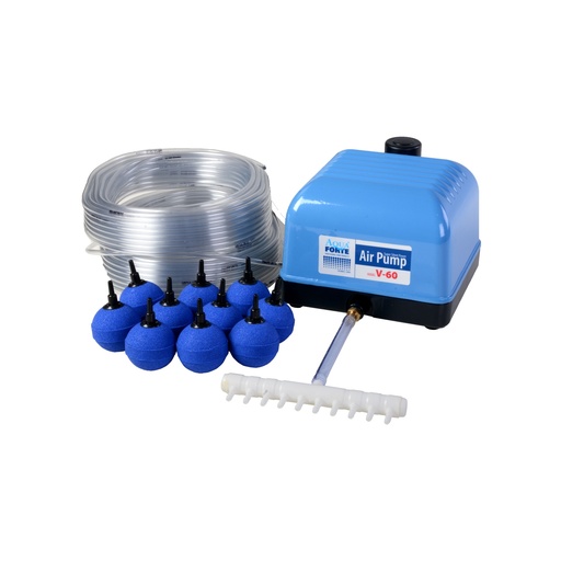 HI-FLOW KIT DE POMPE À AIR V 60 Set
