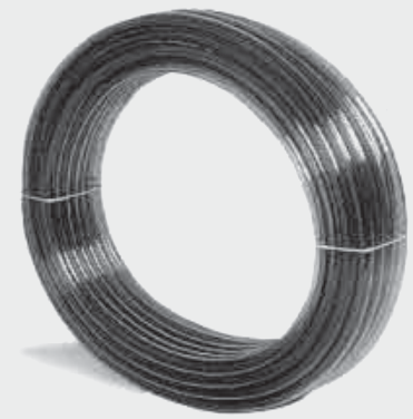 FLEXIBLE PVC CLAIR TYPE KRISTAL BLANC 10-14