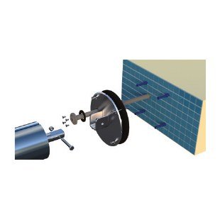 Kit de fixation pour carreaux - côté moteur