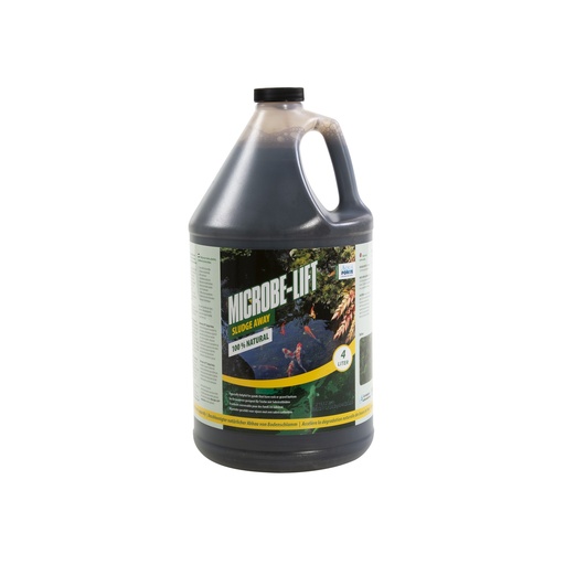 MICROBE-LIFT SLUDGE AWAY (EVACUATION DES BOUES) 4 litres