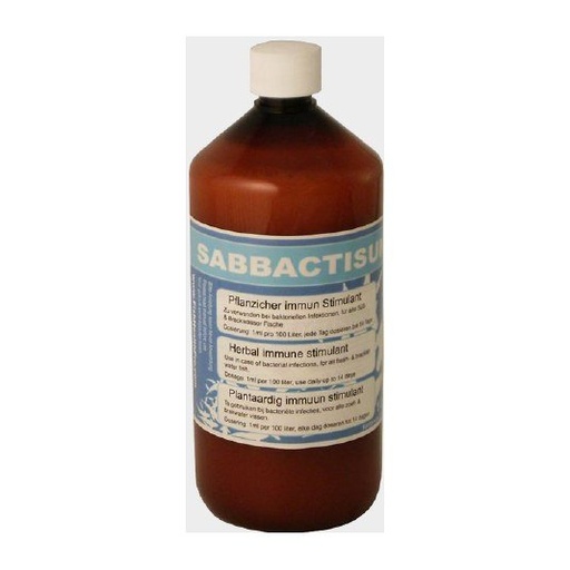 SABBACTISUN STIMULANT VÉGÉTAL DE L'IMMUNITÉ - 5 litres concentré