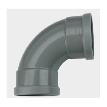 Wafix Coude 88° 2 x manchon 110 mm