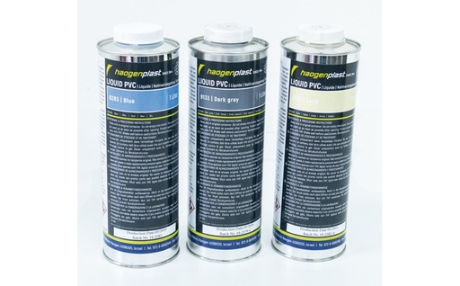PVC liquide Haogenplast 1L