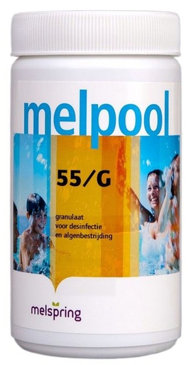 Melpool 55/G chlore choc granulés