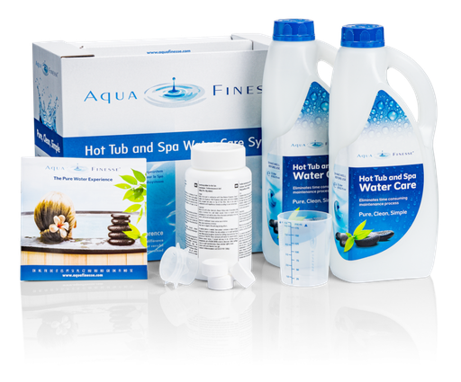 AquaFinesse Kit granulés pour spa