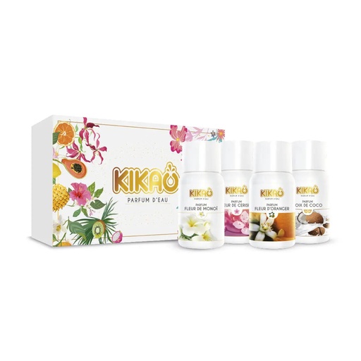 Kikao Coffret découverte Les Floraux / Fruités