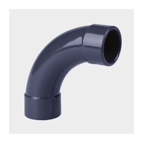 Cepex Coude 90° PVC à coller moulé par injection