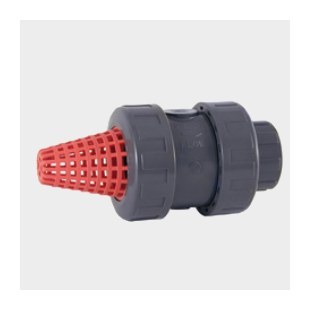 Cepex Clapet de pied PVC avec ressort
