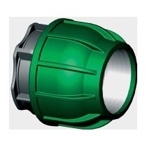 Bouchon PP à compression pour tube PE (série verte)