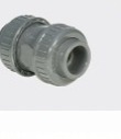 Robinets et vannes PVC - CEPEX PVC VANNE ANTI-RETOUR + RESSORT, FILETEE, AVEC JOINT EPDM